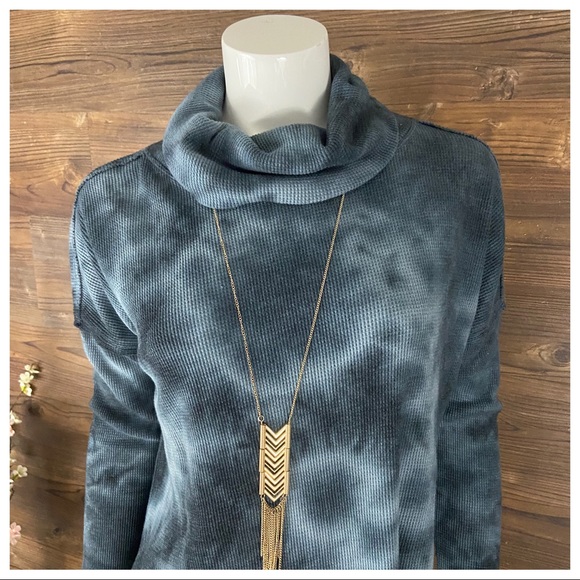 NWT Maeve Ainsley Thermal Turtleneck - Picture 3 of 6